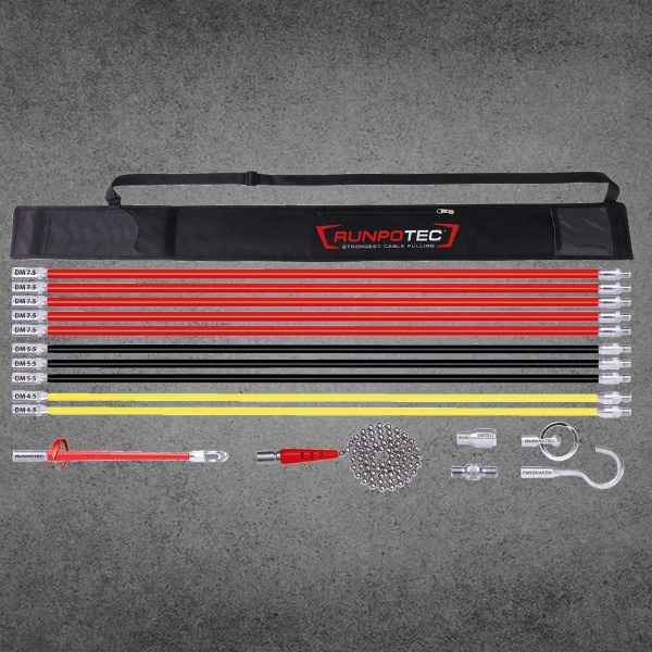 RUNPOSTICKS ESTÁNDAR - VARILLAS PARA TUBERÍAS NO GUIADAS (SET DE 17 PIEZAS)