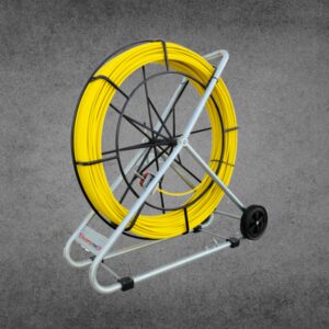 GUIA PASACABLES CON CARRO Ø 15mm - 250 ML