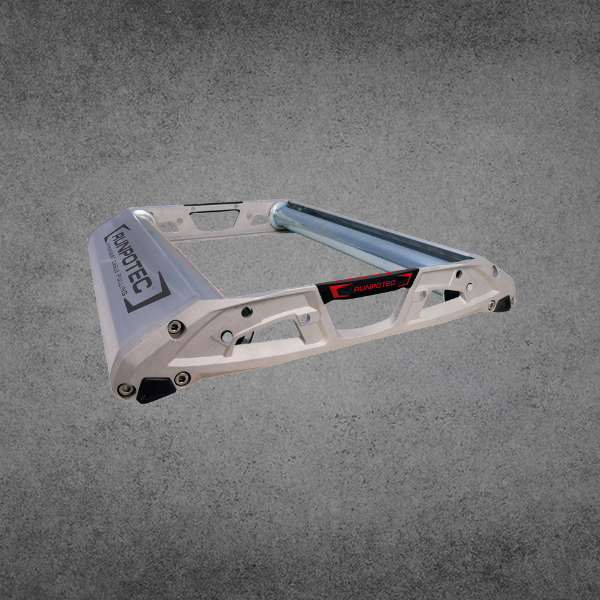 RODILLOS PARA BOBINAS DE CABLE RUNPOTEC PRO 670