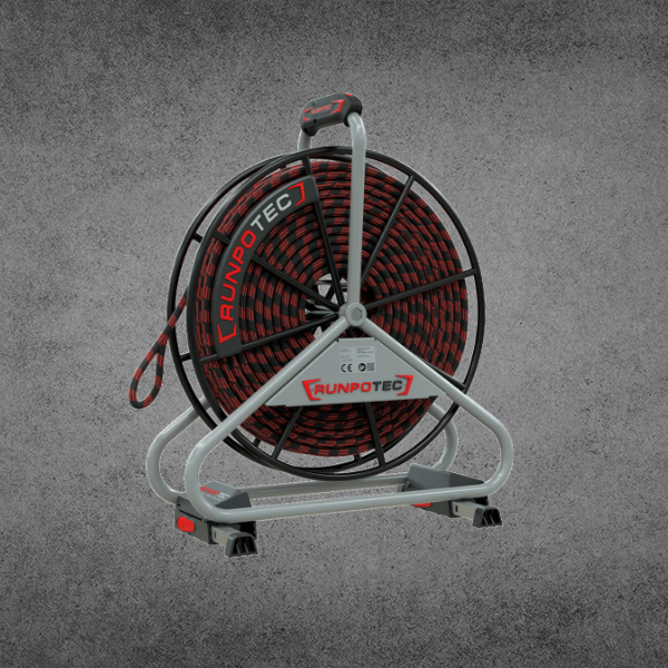 CUERDA POLYESTER CON CARRO Ø 8 MM - 120 ML