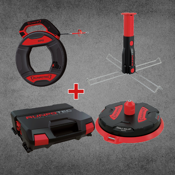 RP5 + XB300 SET COMPLETO (INCLUYE MANDRIL + MALETIN)