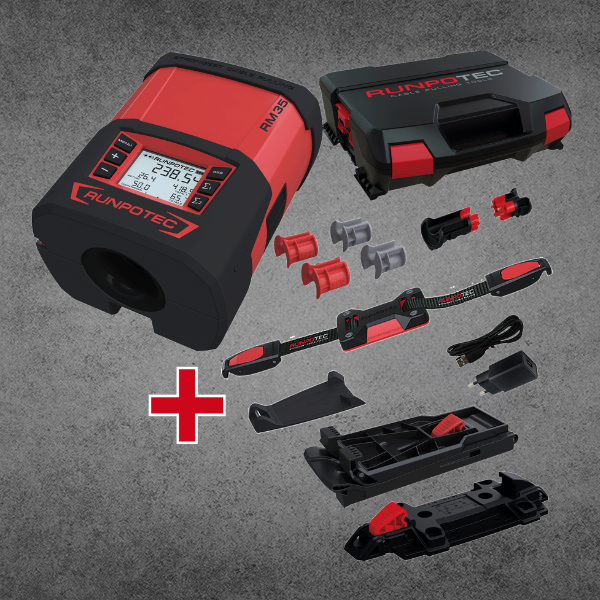MEDIDOR DE CABLE DIGITAL RUNPOMETER RM35