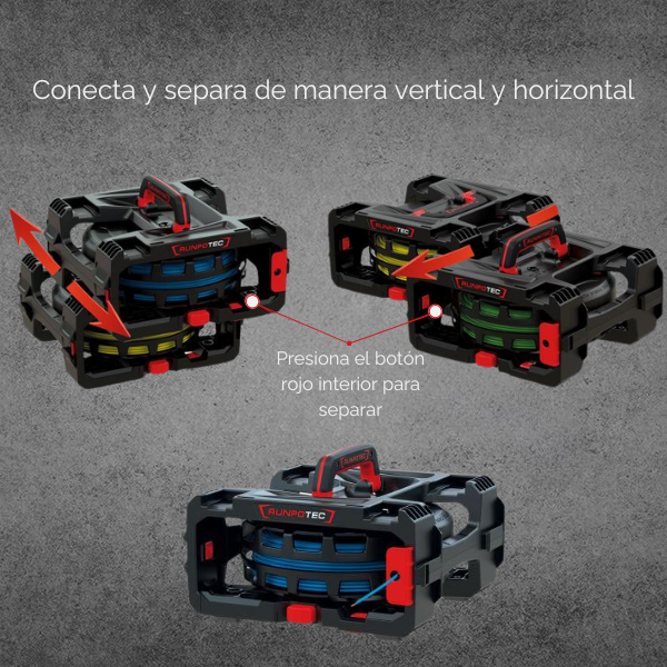 CB260 CABLE BOX 5 +1 SET - Imagen 2