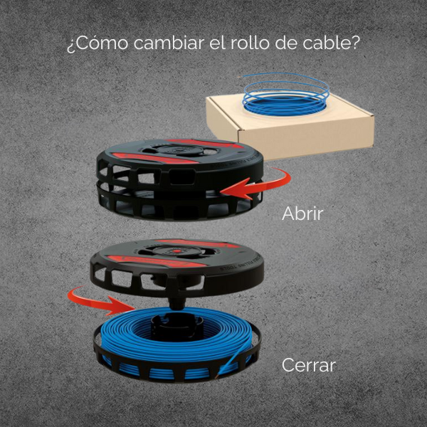 CB260 CABLE BOX 5 +1 SET - Imagen 4