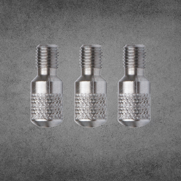 SET DE CONECTORES CIEGOS RTG Ø 12mm (3 Uds)