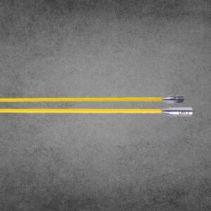 VARILLAS FIBRA DE VIDRIO Ø 3mm - 0,45 M (2 UD)