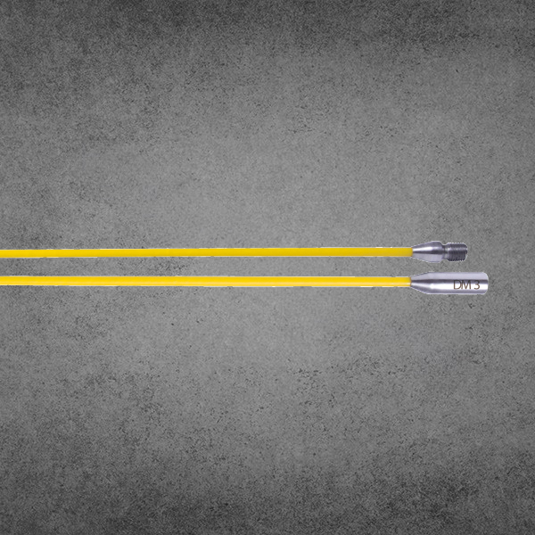 VARILLAS FIBRA DE VIDRIO Ø 3mm - 0,45 M (2 UD)
