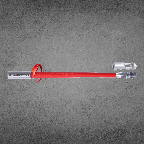 RG7 - PUNTA DE GUIA CON ROSCA FRONTAL RTG Ø 6mm