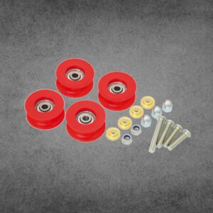 SET RUEDAS DE RECAMBIO (4 UDS) CARRO Ø 730 / Ø 1000mm