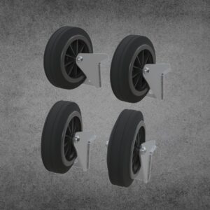 RUEDAS TRANSPORTE RUNPOLIFTER ( 4 UNID)