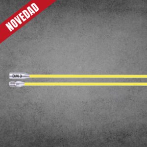 VARILLA FIBRA DE VIDRIO Ø3 SET 2 x 1M