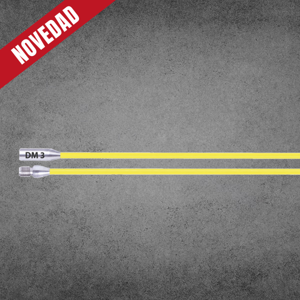 VARILLA FIBRA DE VIDRIO Ø3 SET 2 x 1M