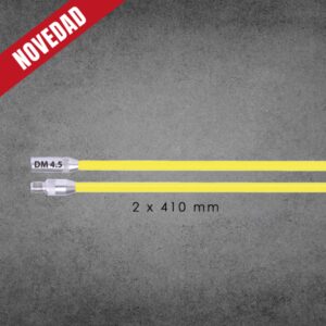 RUNPOSTICKS AMARILLO (BLANDO) Ø 4.5 - 2 x 410mm
