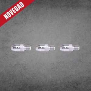JUEGO JUNTAS FINALES RUNPOSTICKS ROSCA EXT. Ø 4.5mm (3 UD)