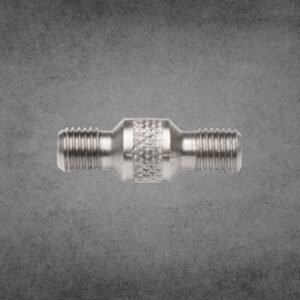 CONECTOR ACERO INOX. - RTG Ø 6mm