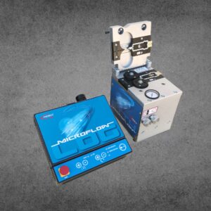 MicroFlow LOG máquina sopladora