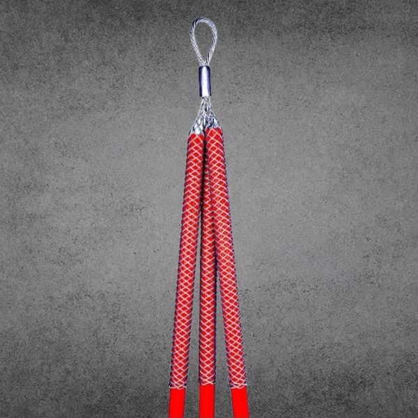 MALLA DE TIRO - 3 CABLES SIMULTANEOS 3 x 15-20 MM. LONG.1000 MM