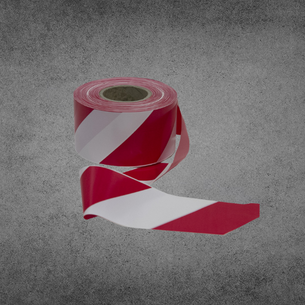 ROLLO CINTA DE BALIZAMIENTO 10cm X 200m