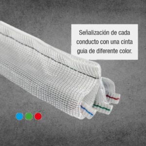 BOBINA MALLA TEXTIL 3 CELDAS