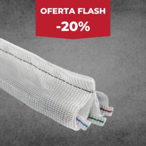 BOBINA 2000ml MALLA TEXTIL 3 CELDAS