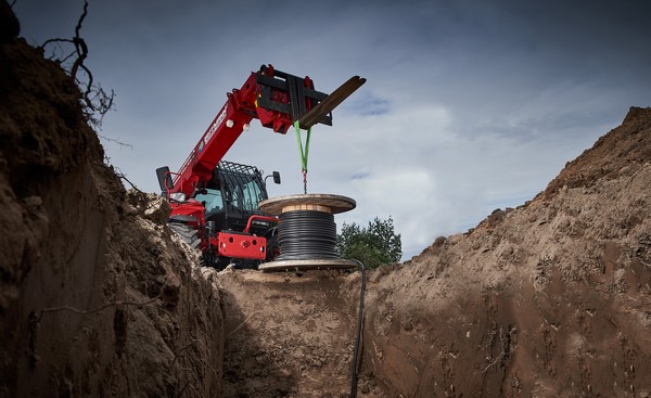 DESBOBINADOR DE CABLE POWERTWISTER PT315. 3150KG - Imagen 2