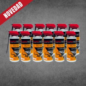 ESPUMA LUBRICANTE 400ml (12 Uds)