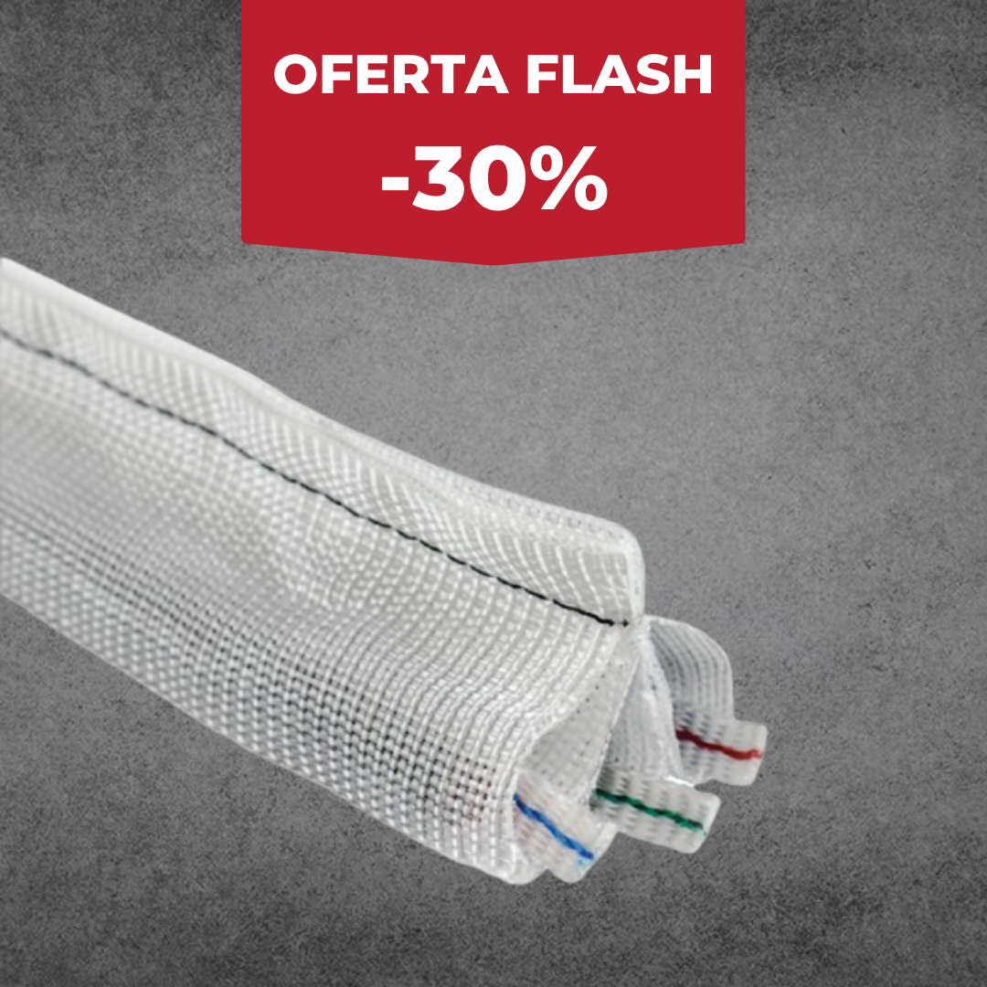 BOBINA 2000ml MALLA TEXTIL 3 CELDAS