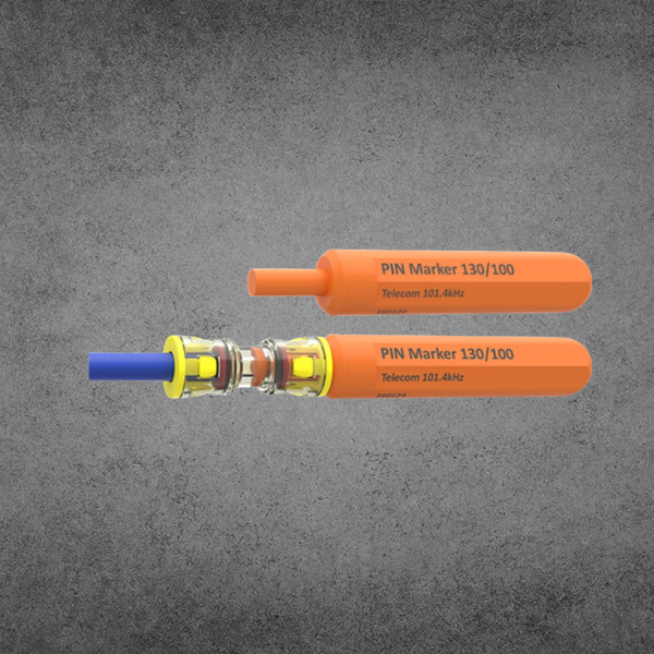 PIN Marker 130/100 - Frecuency: 101.4